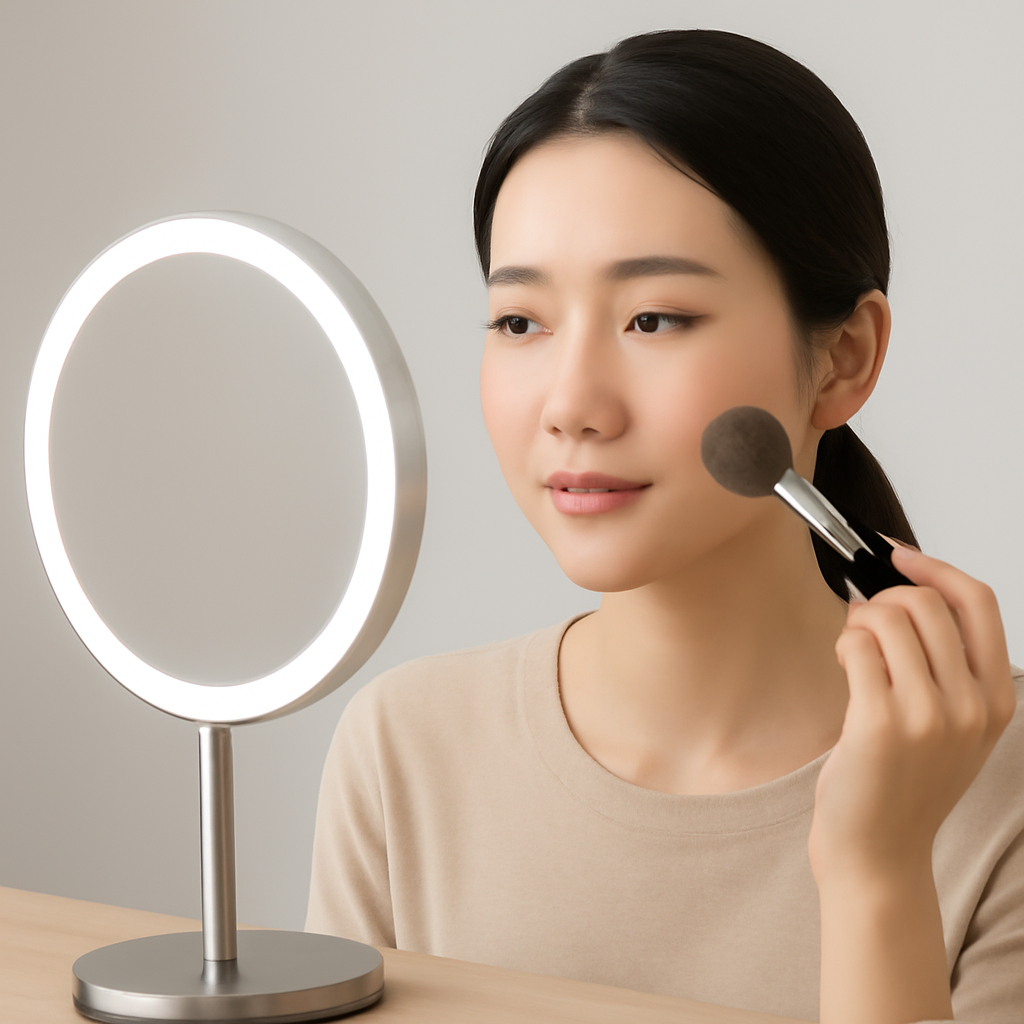 메이크업거울 대표 이미지